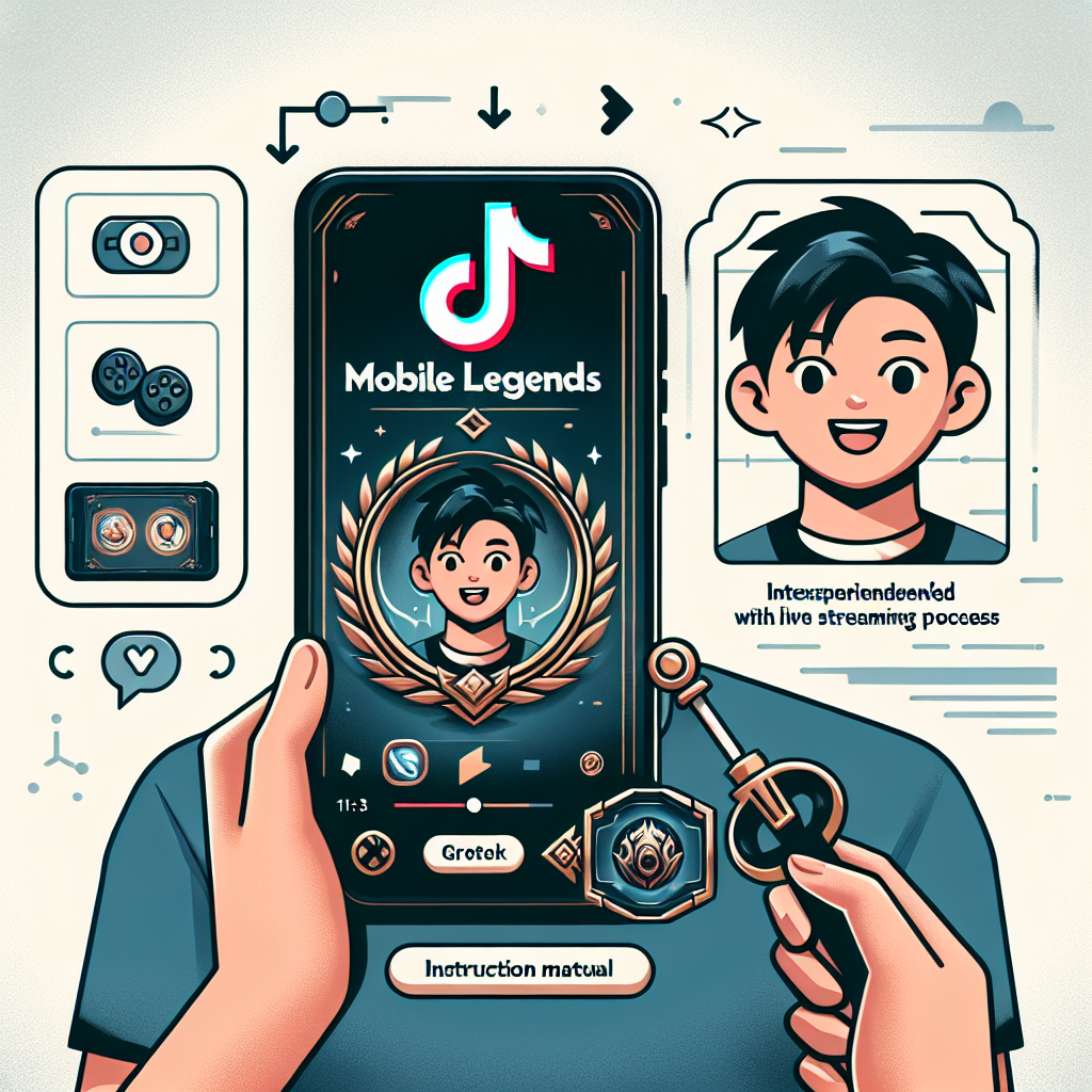 Tips Ampuh Cara Live Streaming Mobile Legends di TikTok untuk Pemula