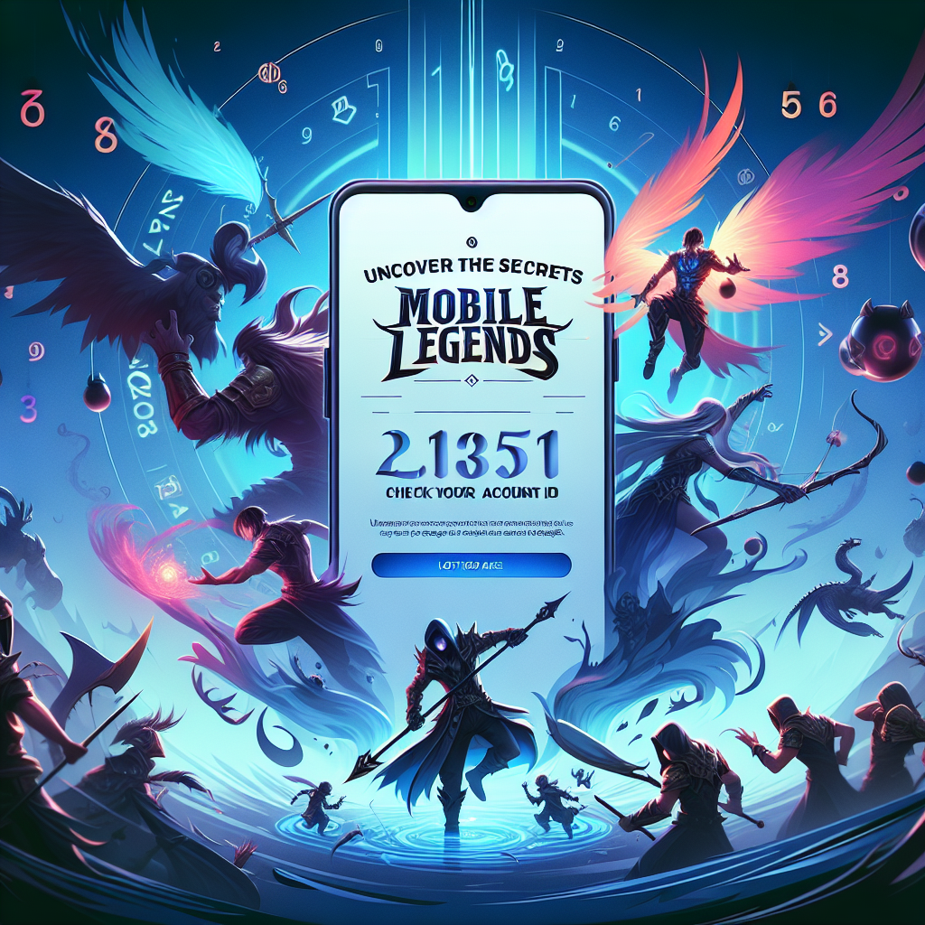 Uncover the Secrets of Checking Your Mobile Legends Account ID