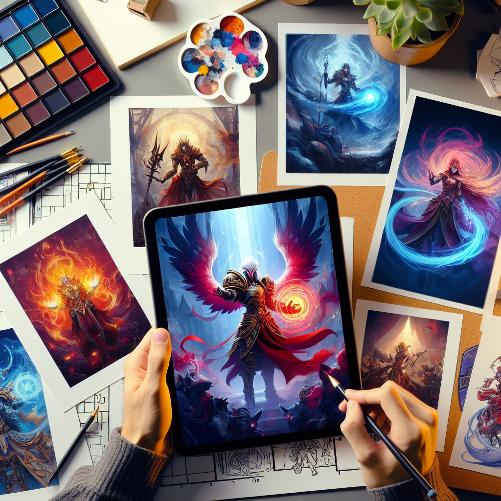 Menggali Seni di Balik Desain Hero Mobile Legends: Kisah Gambar yang Menginspirasi