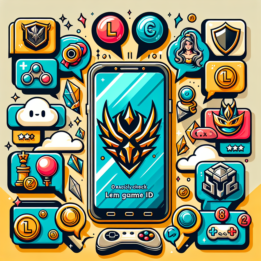 Tips dan Trik: Cara Cek ID Game Mobile Legend dengan Mudah