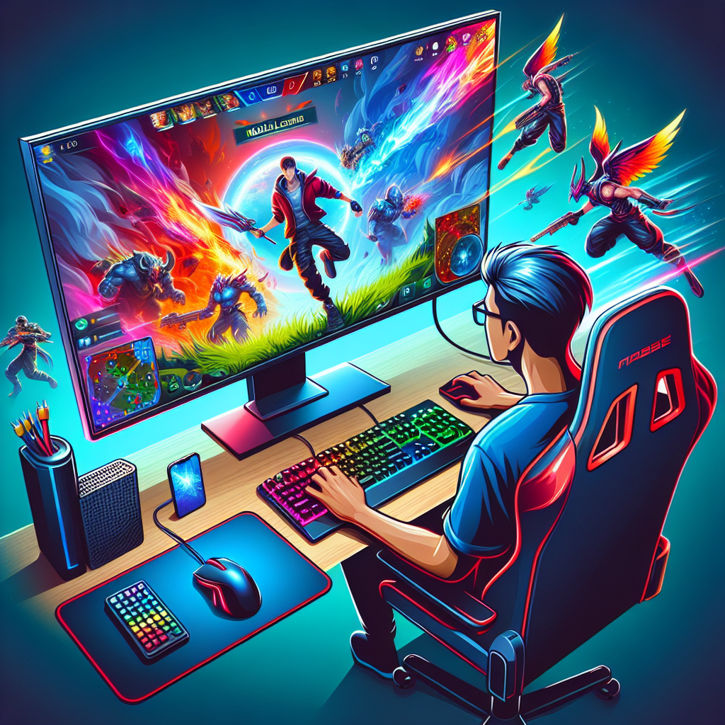 Panduan Praktis Memainkan Mobile Legends di PC dengan Lancar