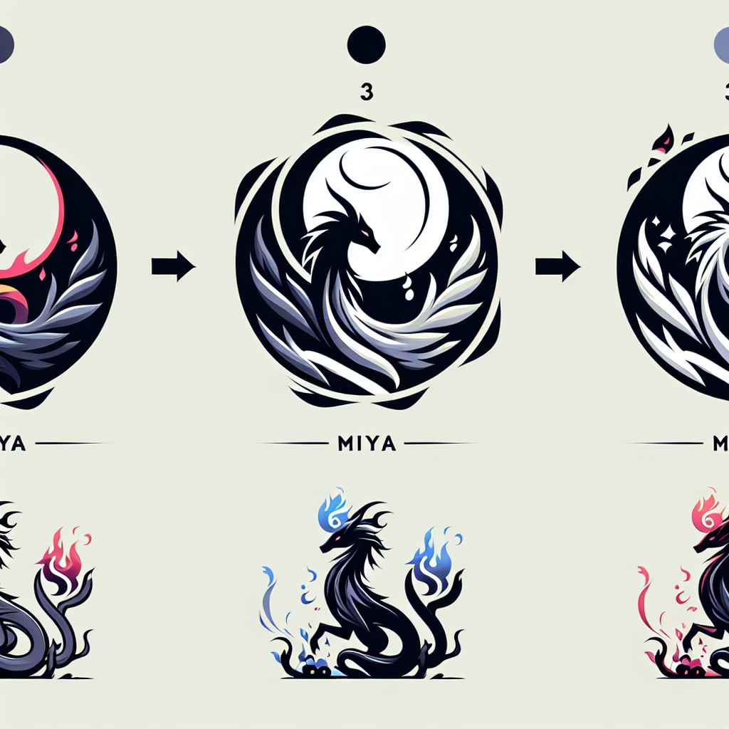 Exploring the Iconic Evolution of Miya's Logo in Mobile Legends