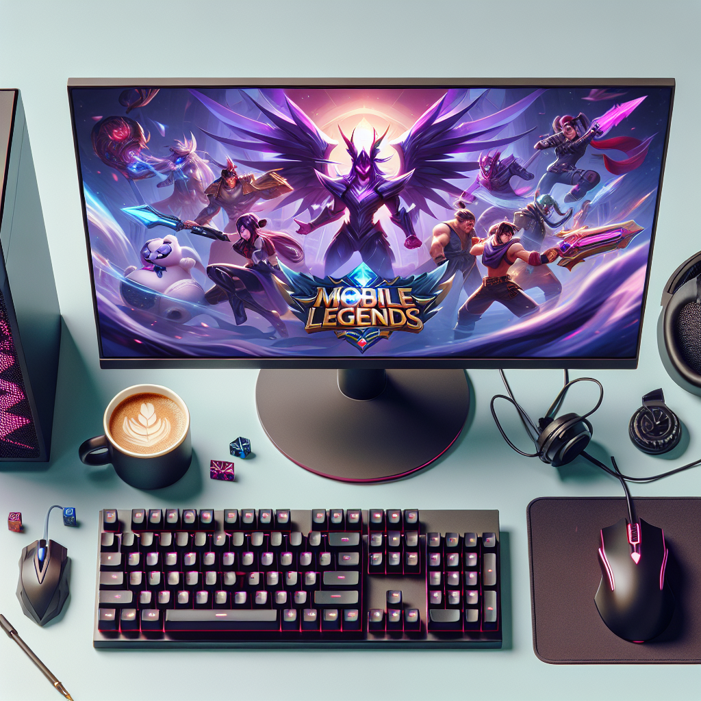 Cara Bermain Mobile Legends di PC dengan Mudah dan Efektif