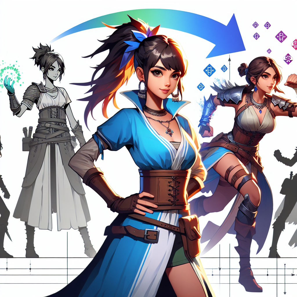 Miya's Journey in Mobile Legends Exploring Her Evolution and Strategy