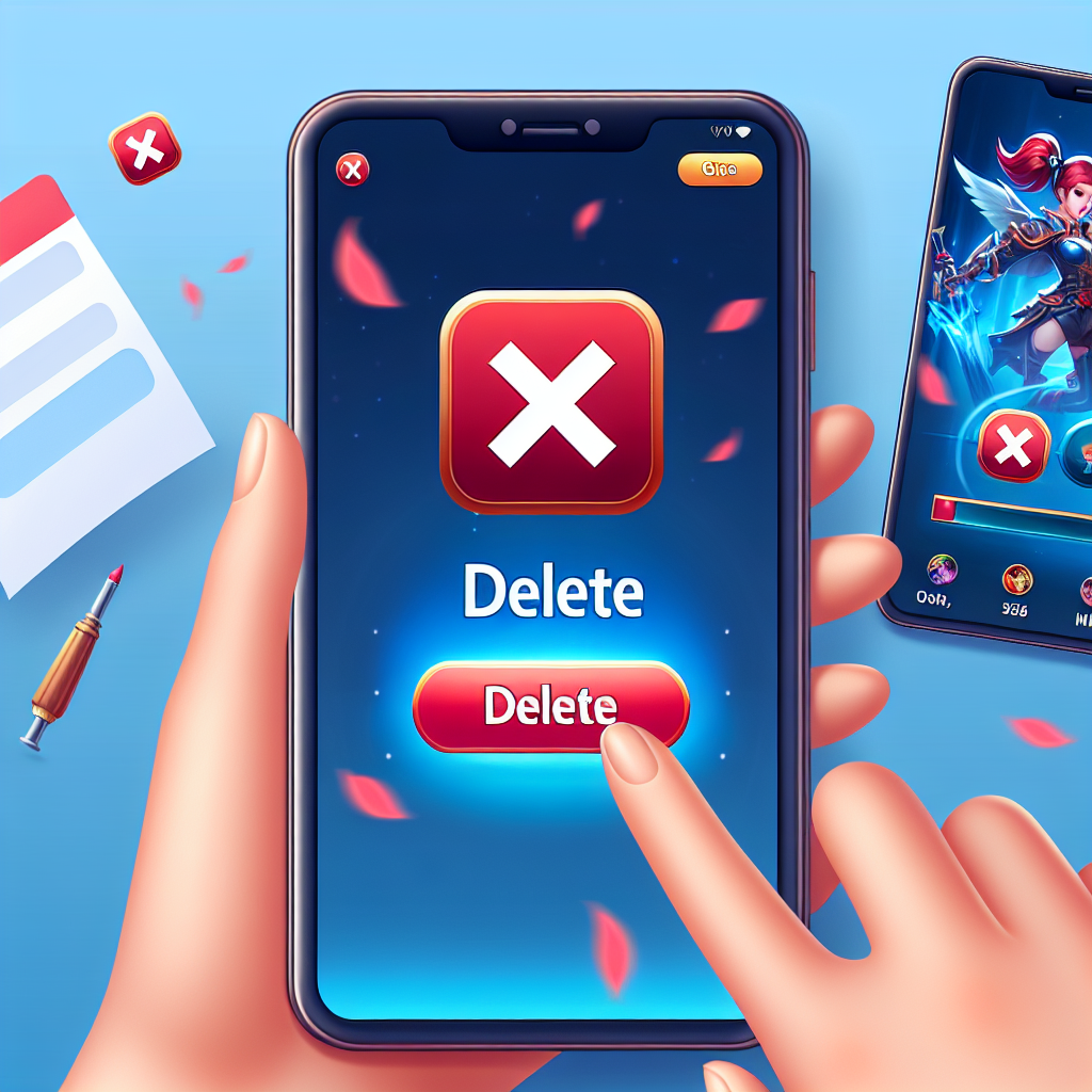 Tips Ampuh Menghapus Akun Mobile Legend Secara Permanen