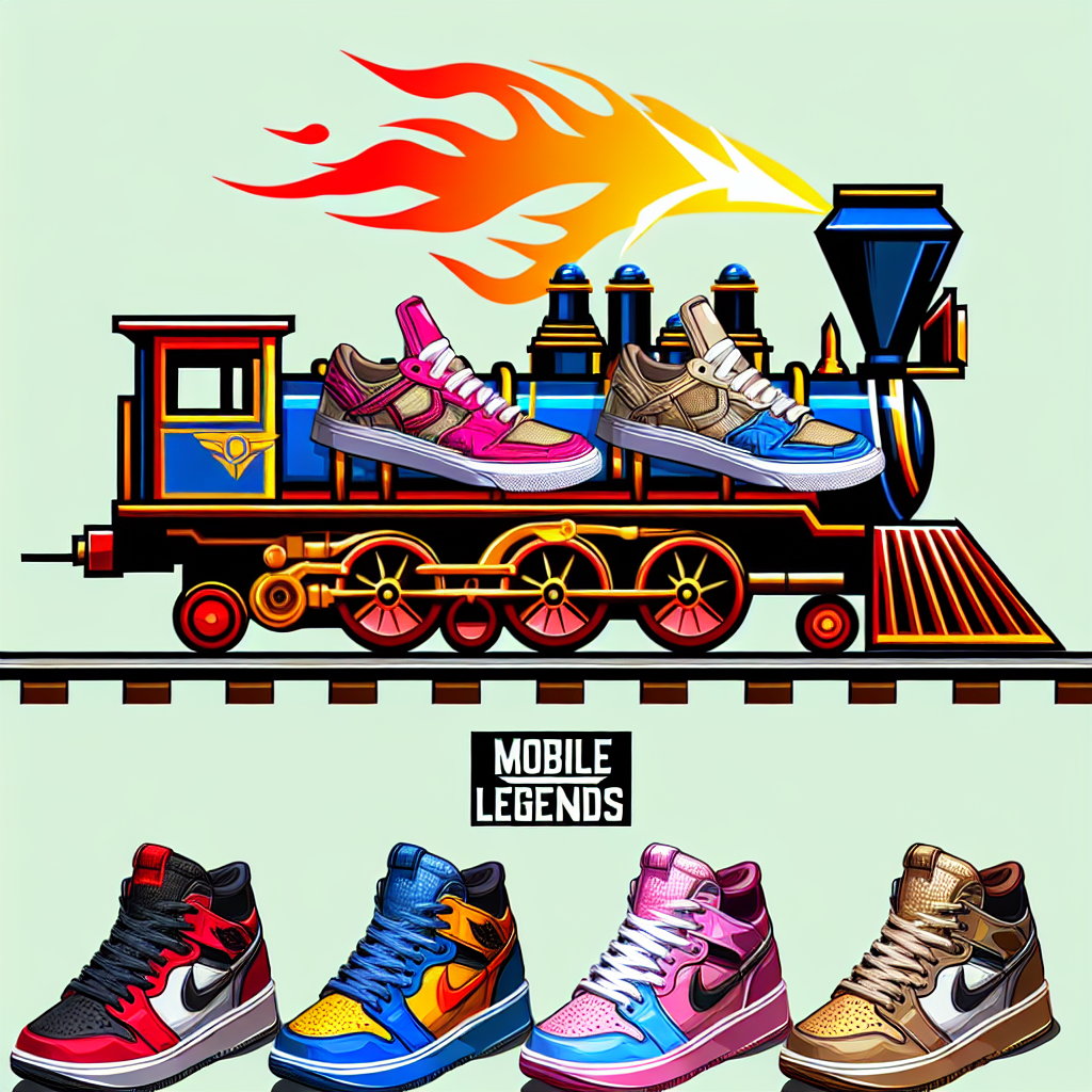 Tren Sepatu Mobile Legend: Gaya Unik untuk Penggemar Game