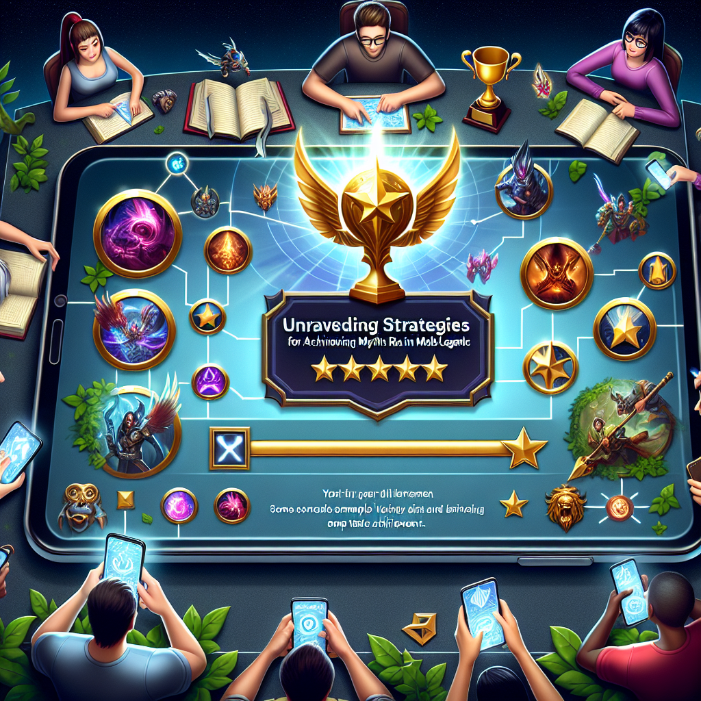 Unraveling Strategies for Achieving Mythic Rank in Mobile Legends