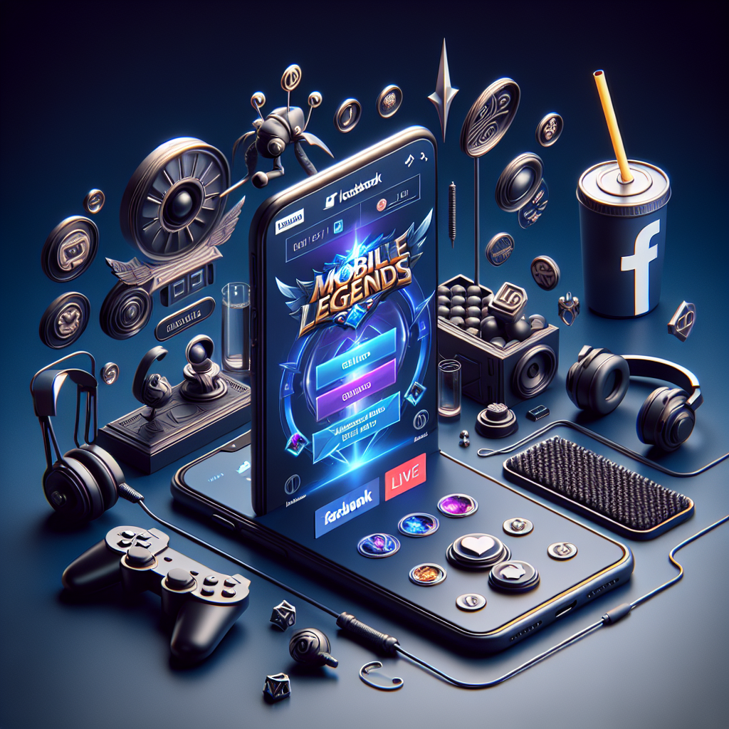 Panduan Praktis Live Streaming Mobile Legends di Facebook Live