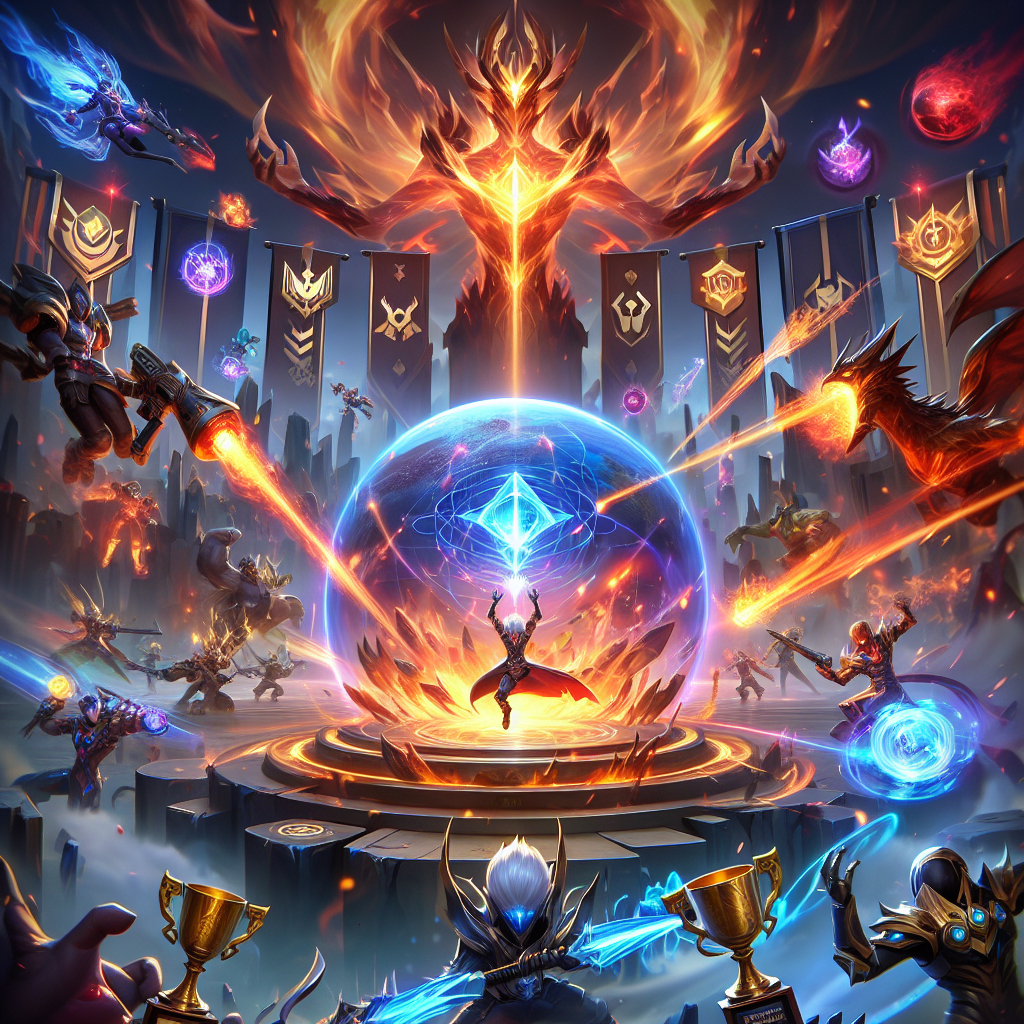 Kejuaraan Mobile Legend: Saksikan Pertandingan Paling Seru dan Menegangkan