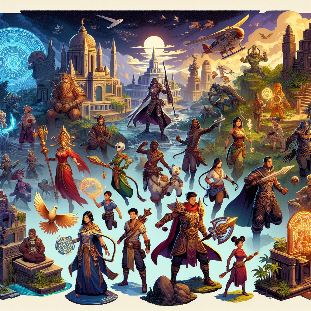 Exploring the Rich Lore and Diverse Heroes of Mobile Legends