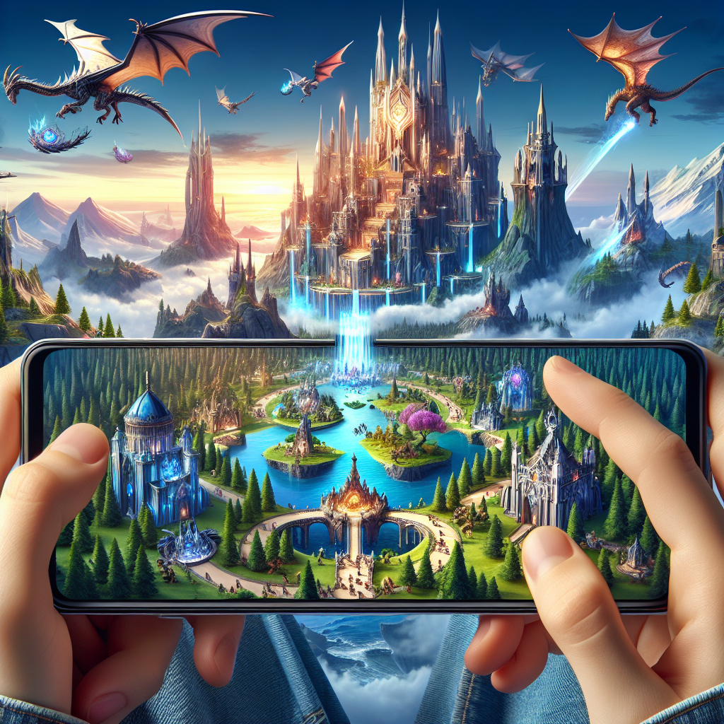 Mobile Legend HD: Merevolusi Gaming Seluler dengan Grafik yang Memukau