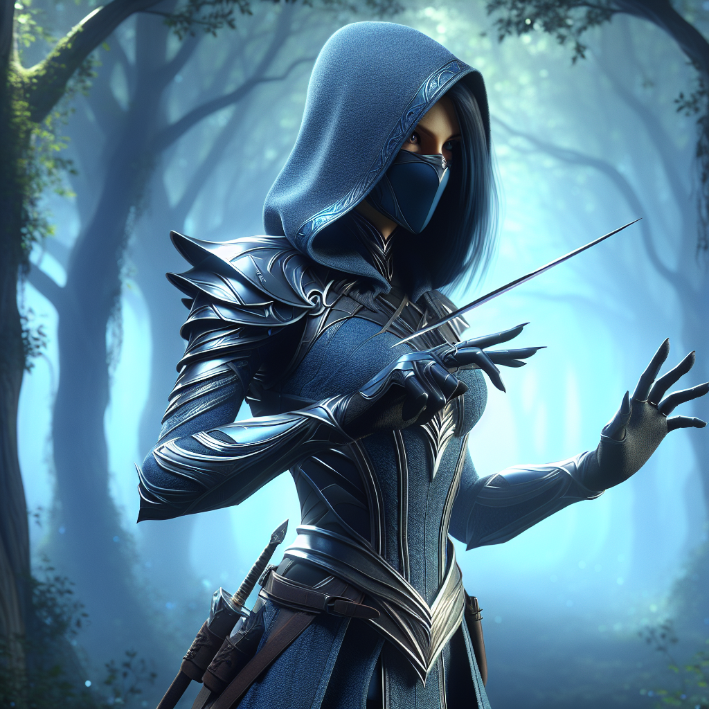 Natalia's Stealth Tactics and Strategy in Mobile Legends
