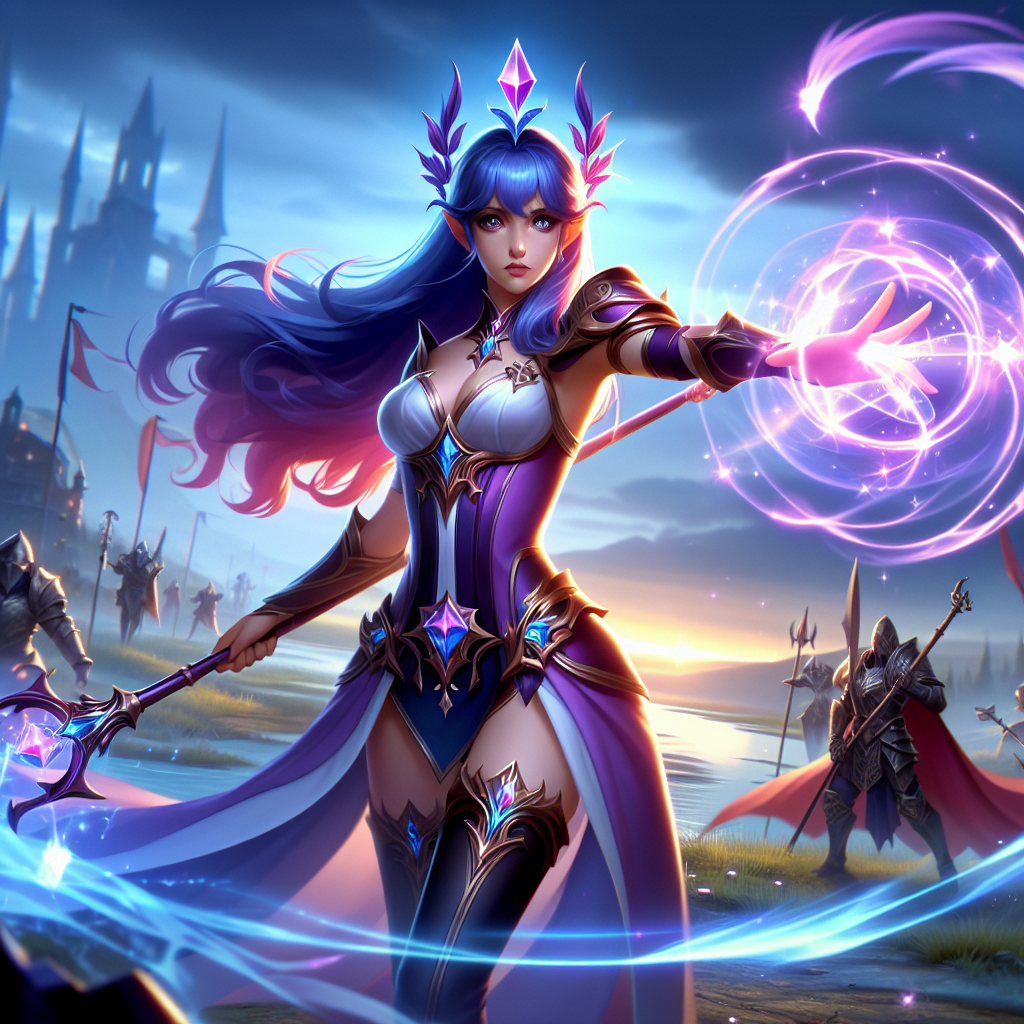 Karakter Wanita Terbaik di Mobile Legends untuk Dikuasai