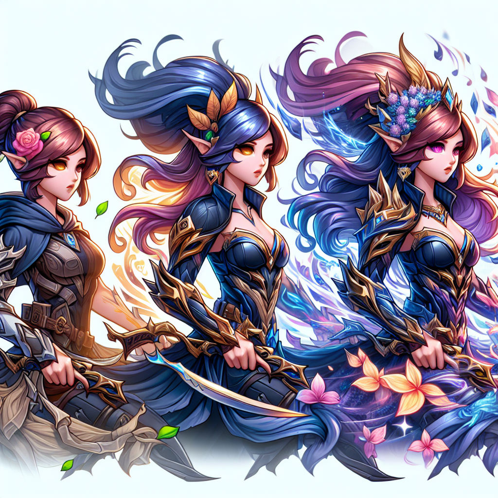 Karina's Evolution in Mobile Legends: A Complete Guide