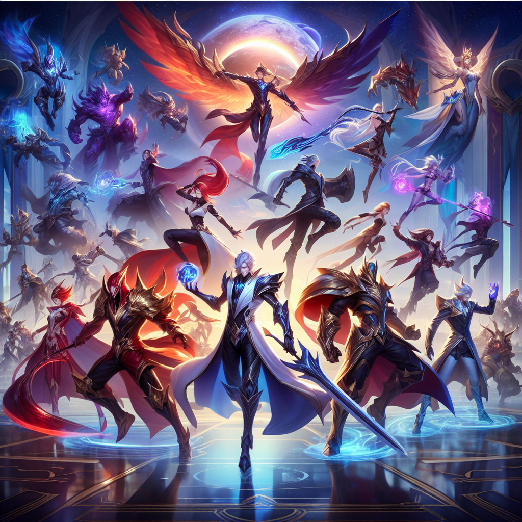 Pahlawan Terbaik Mobile Legends: Mengungkap Kisah Epik Dibalik Layar