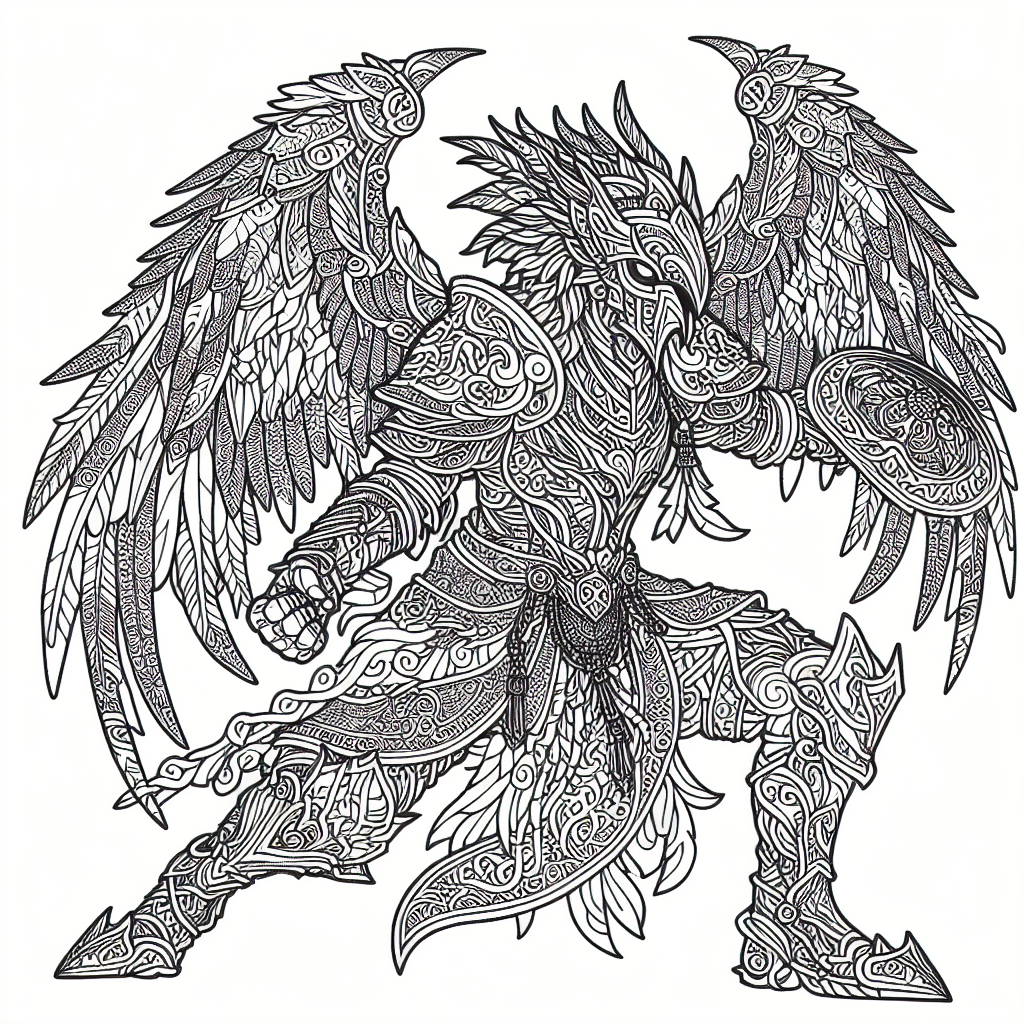 Gambar Mewarnai Mobile Legend: Kreativitas Dalam Sketsa Karakter Favorit Anda