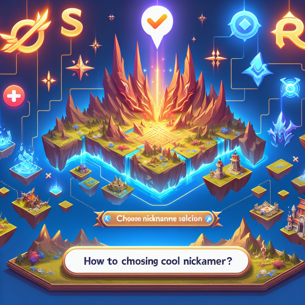 Mengguncang Land of Dawn: Tips Memilih Nickname Mobile Legend Keren
