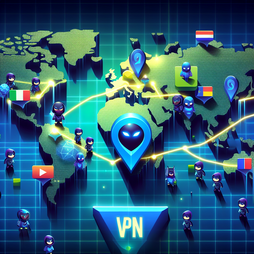 Negara yang Sering Dipakai VPN untuk Mobile Legends Menggunakan Bot