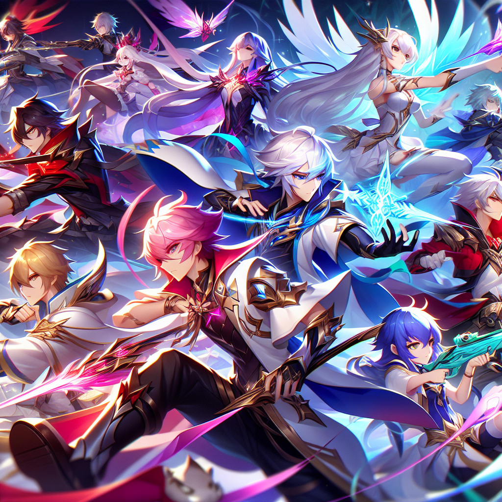 Epic Crossover: Pahlawan Mobile Legends Ditata Ulang dalam Gaya Anime