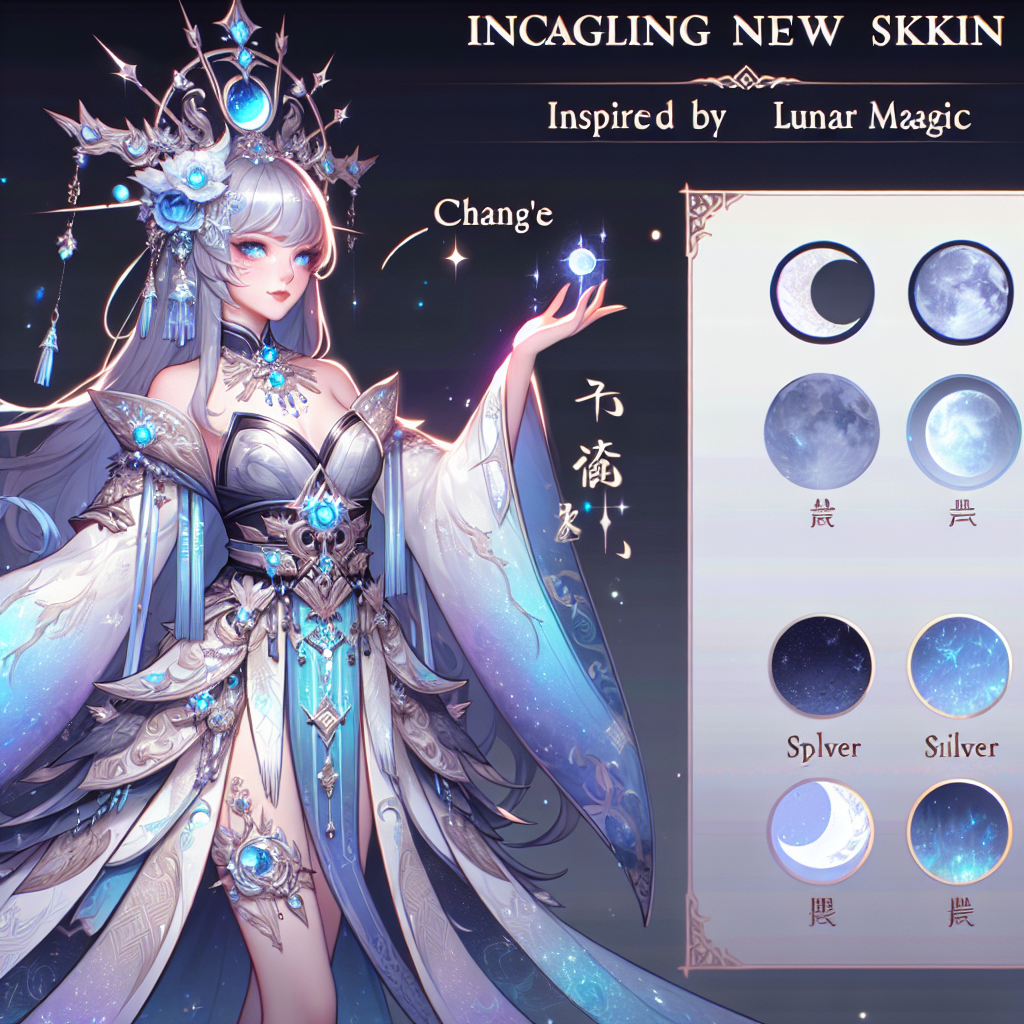 Chang'e's Dazzling New Skin: A Twist of Lunar Magic in Mobile Legends