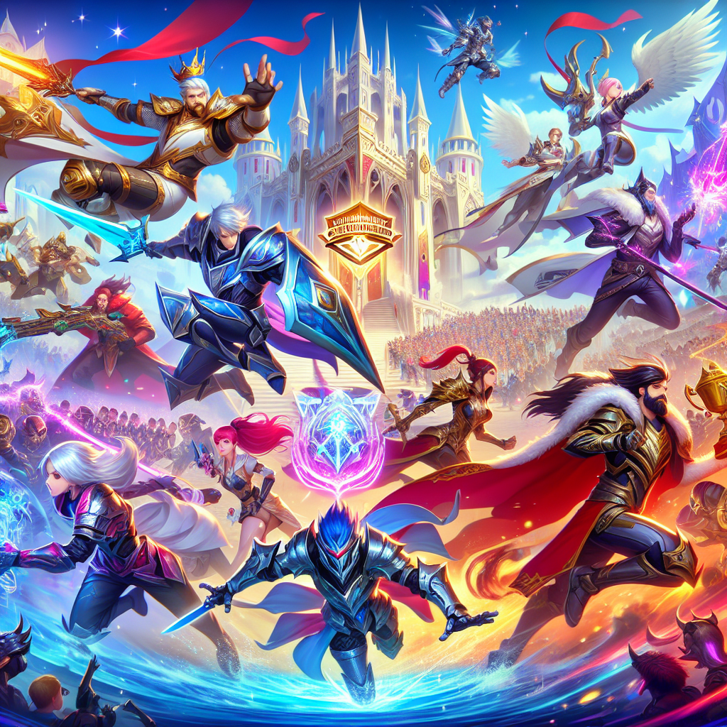 Kejuaraan RW Mobile Legend: Strategi dan Sorotan