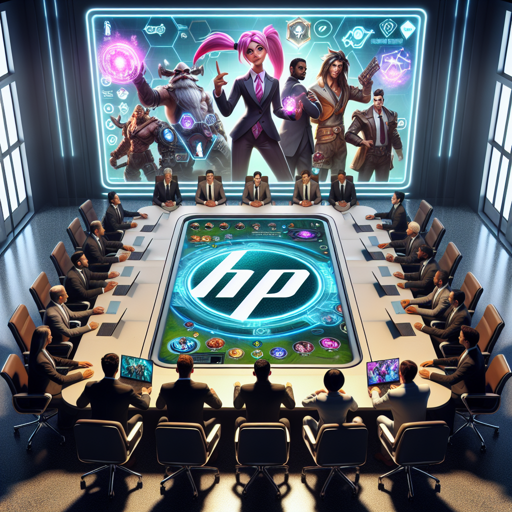 HP's Strategic Move: Entering the Mobile Legends Arena