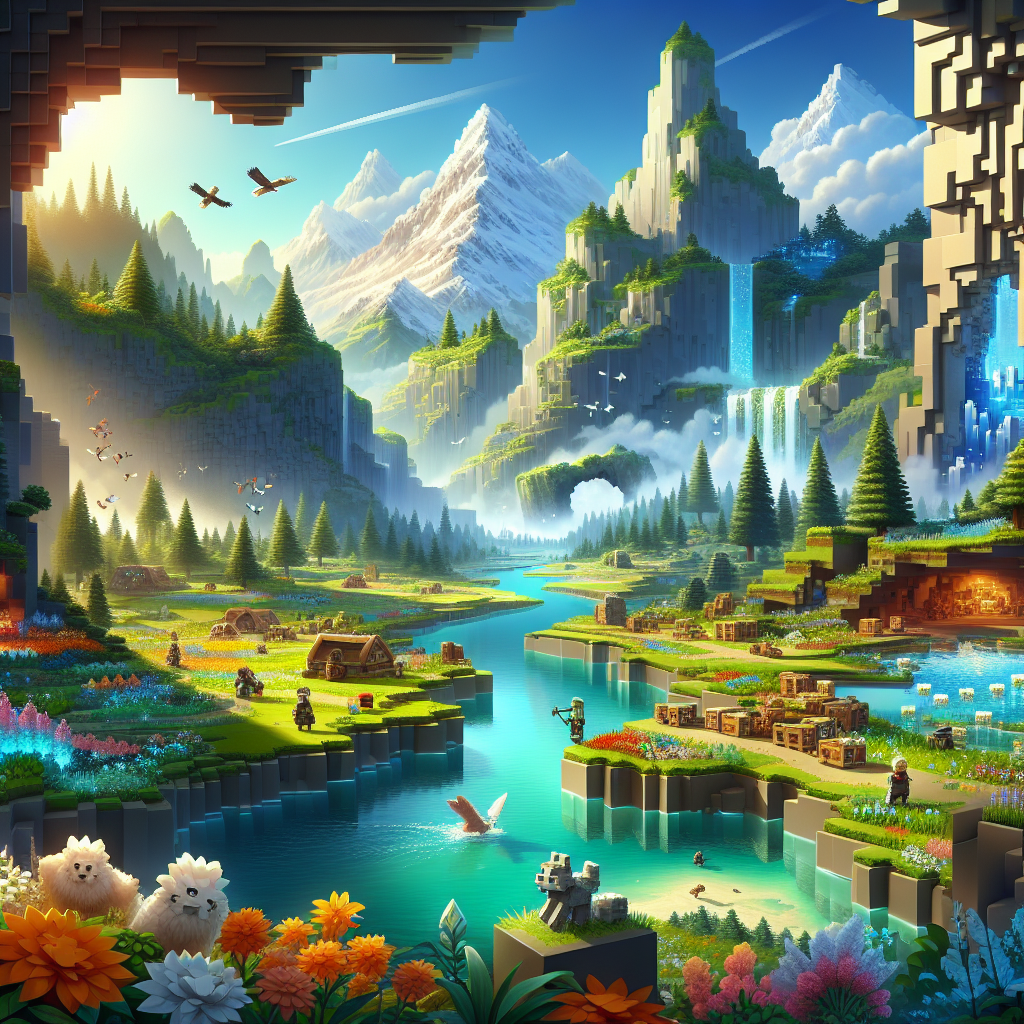 Exploring New Features in Minecraft 1.20.70 Update