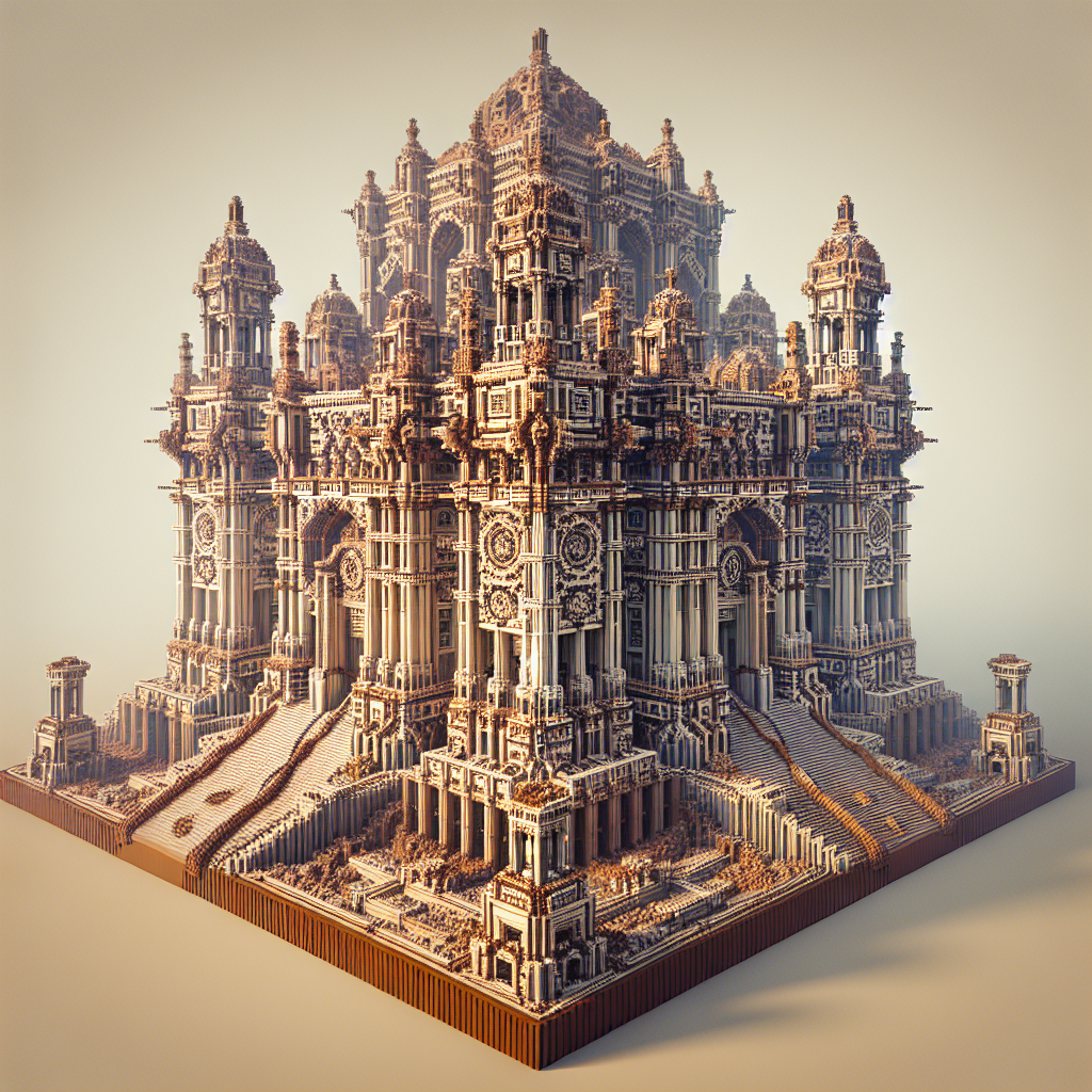 Building Epic Structures: Mastering Schematic Techniques in Minecraft