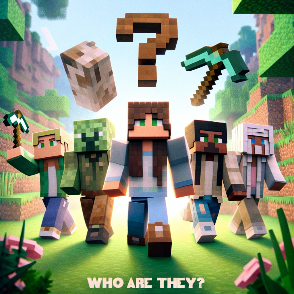 Pemeran Baru di Minecraft 2025: Siapa Mereka?