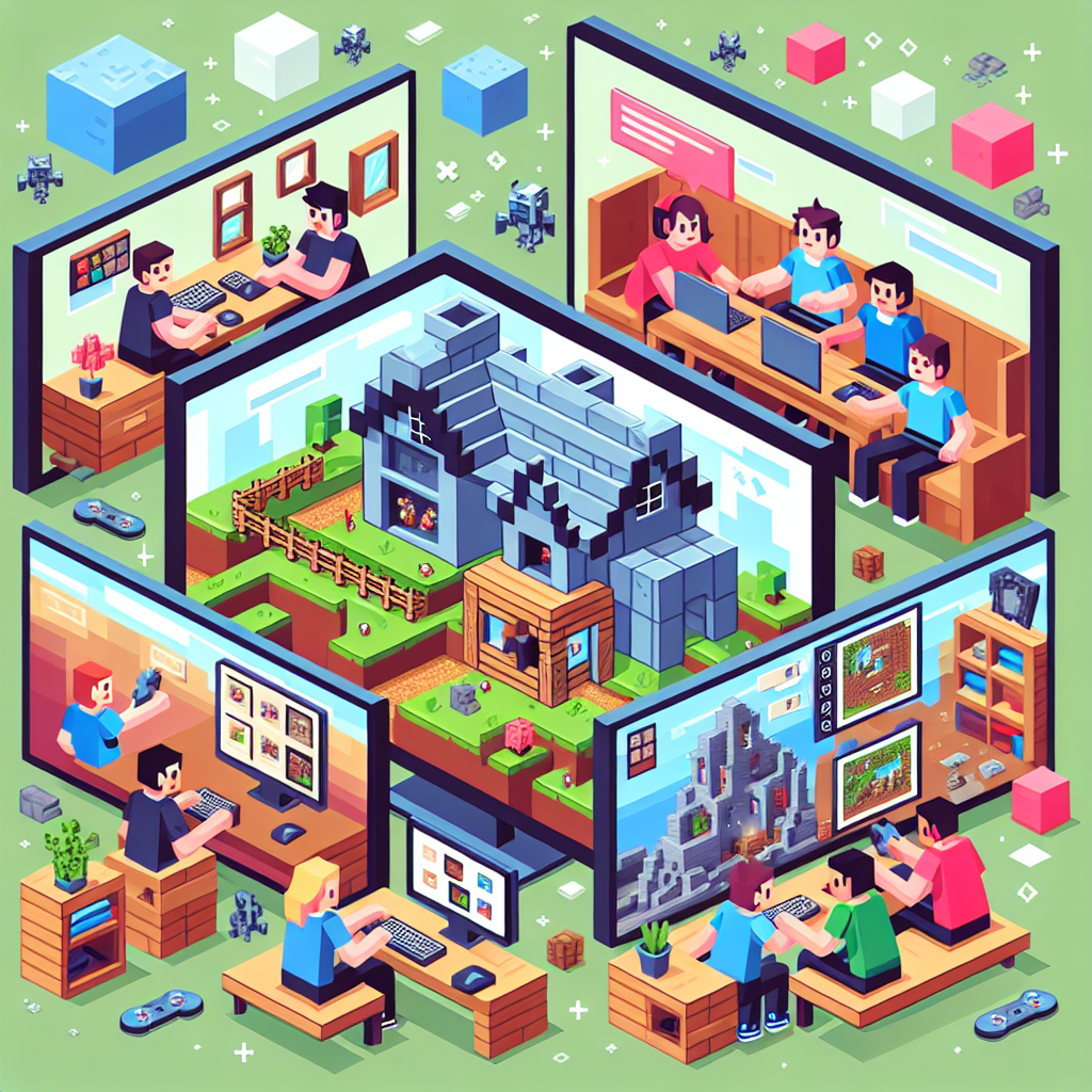 Panduan Praktis Cara Mabar Minecraft Jarak Jauh Bersama Teman-Temanmu