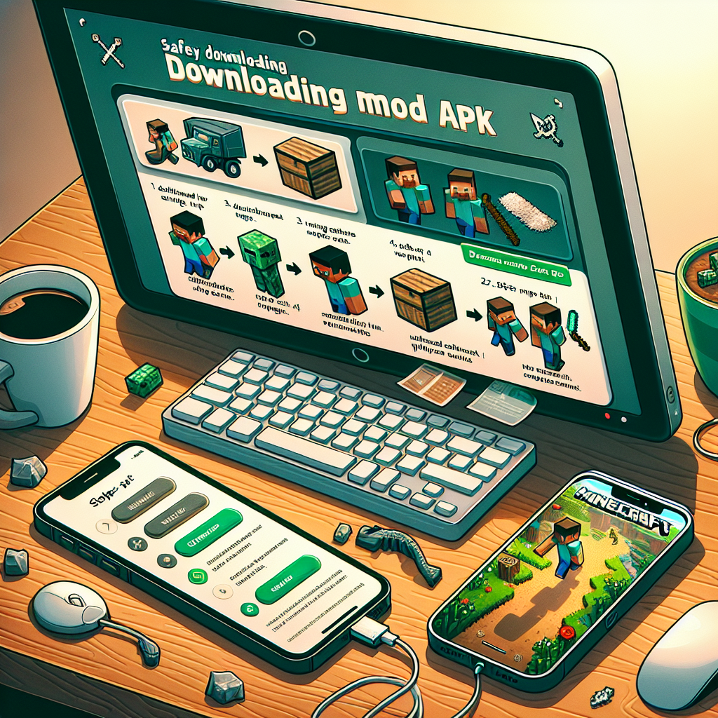 Cara Mengunduh APK Mod dengan Aman untuk Minecraft dan Meningkatkan Gameplay Anda