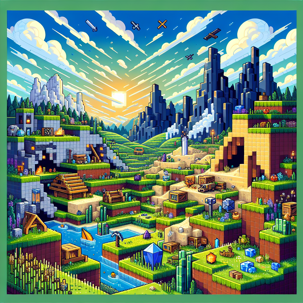 Temukan Fitur Baru di Minecraft 1.21.61: Panduan Unduhan Terbaik