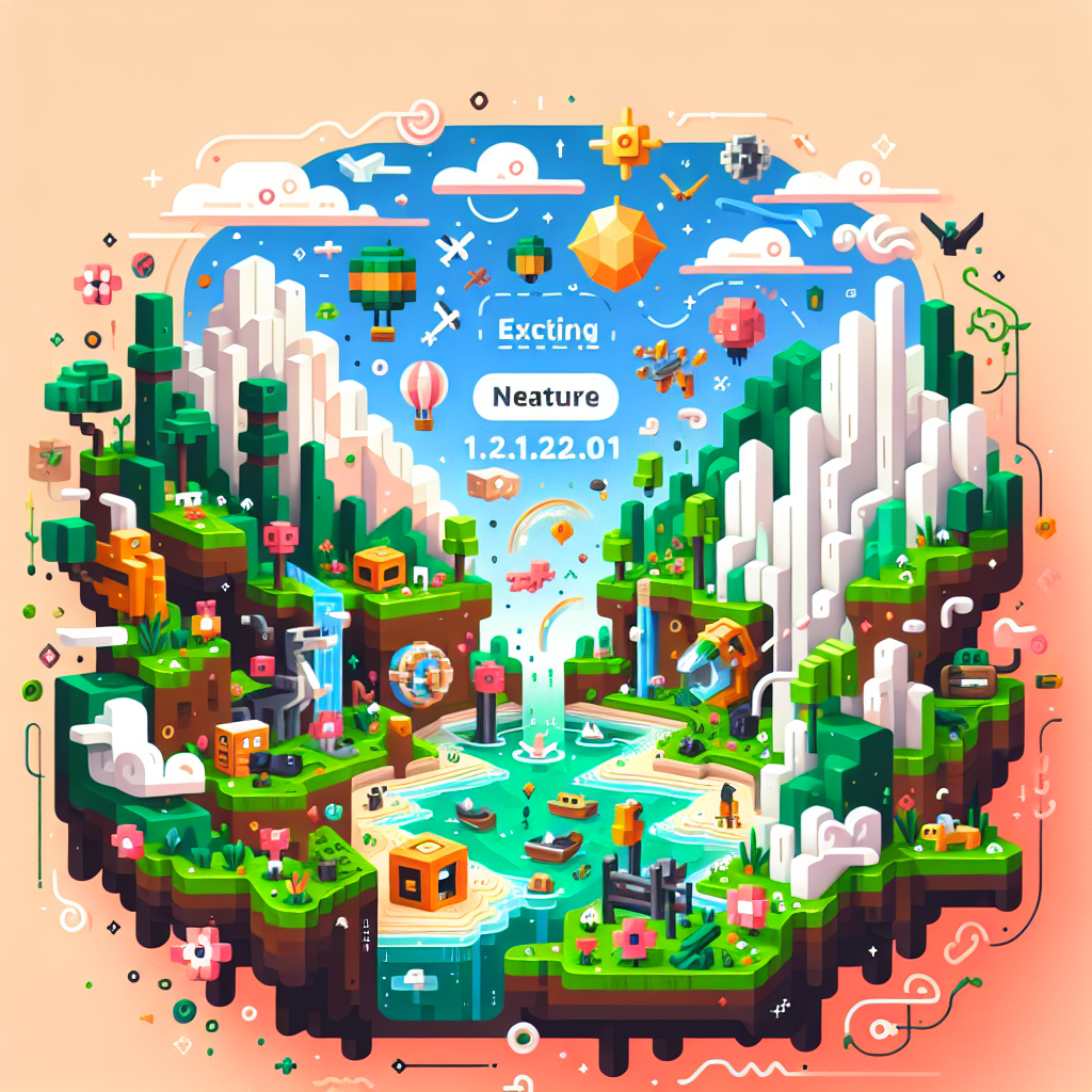 Exciting Features Await: Download Minecraft 1.21.22.01 Today