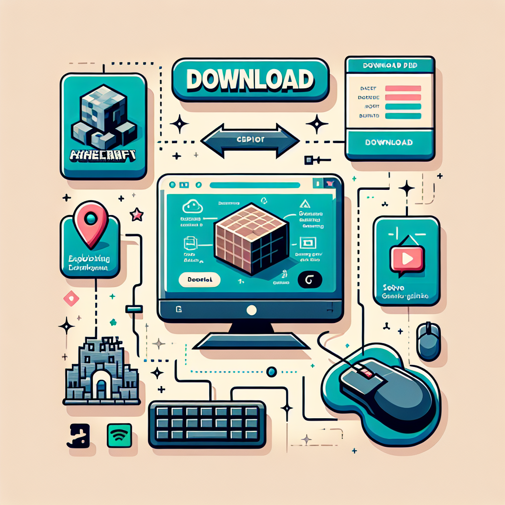 Mastering Minecraft on PC:A Comprehensive Download Guide