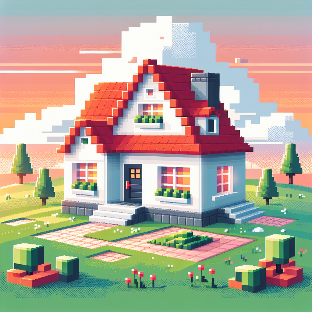 Tips Membangun Rumah Minecraft Simple dan Sederhana yang Menawan