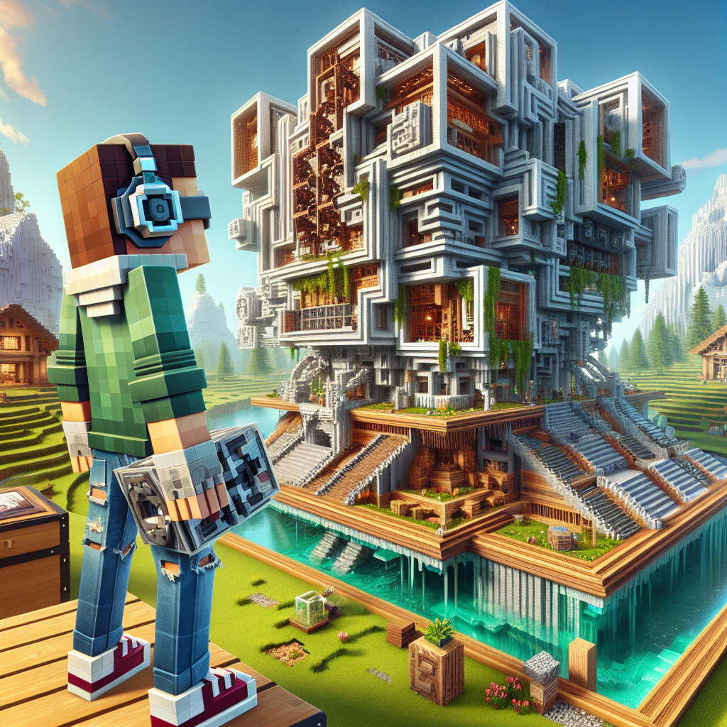 Ide Membangun Minecraft yang Inovatif untuk Gamer Kreatif