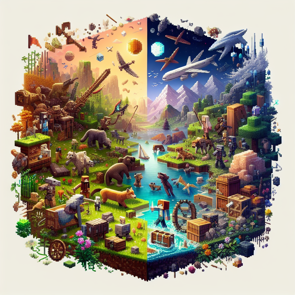 Cara Menikmati Minecraft Gratis Tanpa Download Apa Pun