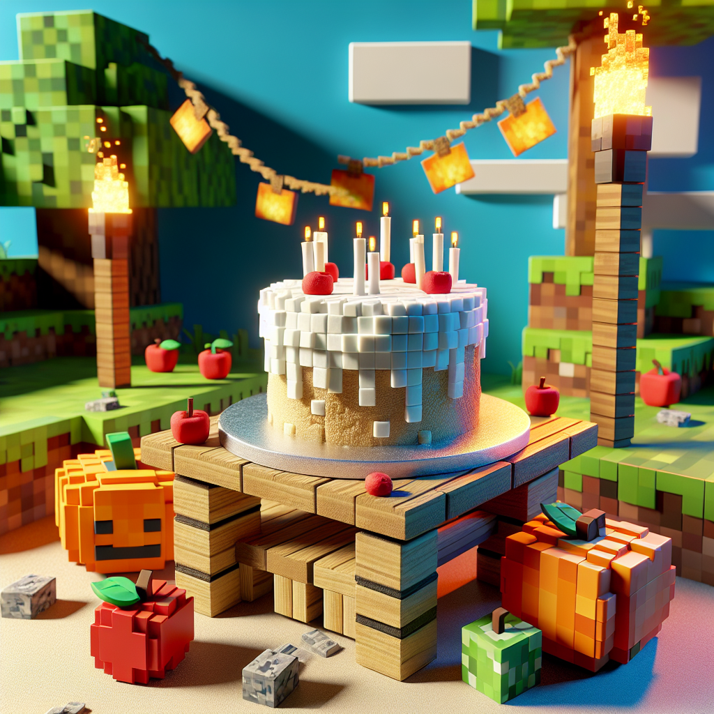 Exploring the Sweet Dynamics of Minecraft Cakes