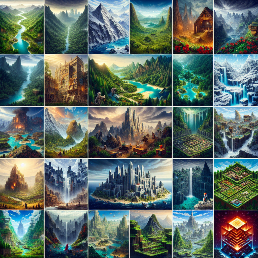 Menjelajahi Peta Benih Terbaik di Minecraft: Tips dan Trik untuk Gamer