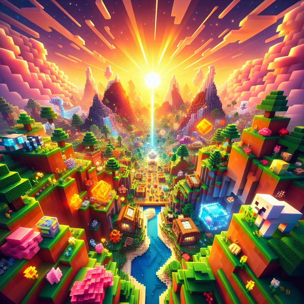 Rasakan Fitur Baru: Unduh Minecraft 1.5.0.10 Sekarang