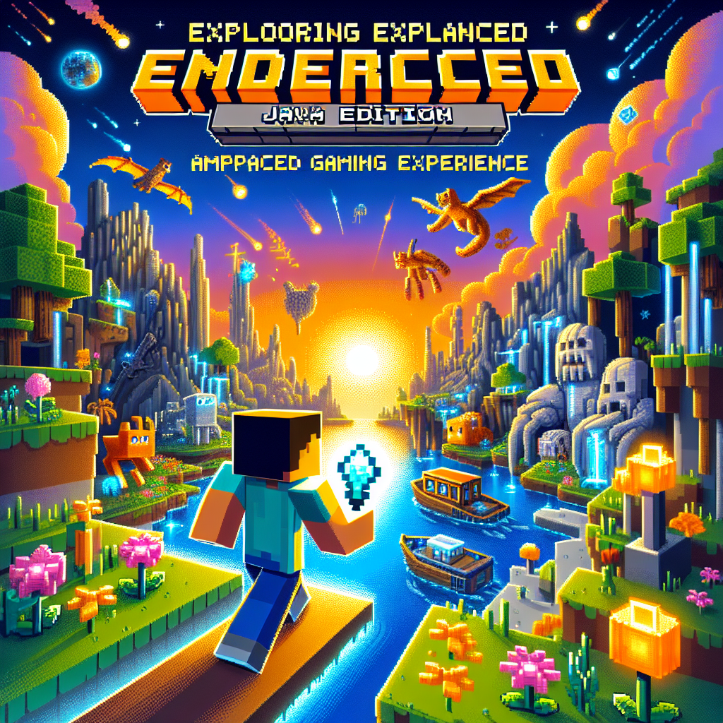 Jelajahi APK Mod Minecraft Java Edition Terbaik untuk Gameplay yang Ditingkatkan