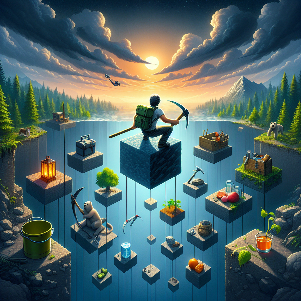 Menguasai Tantangan Satu Blok: Panduan Bertahan Hidup