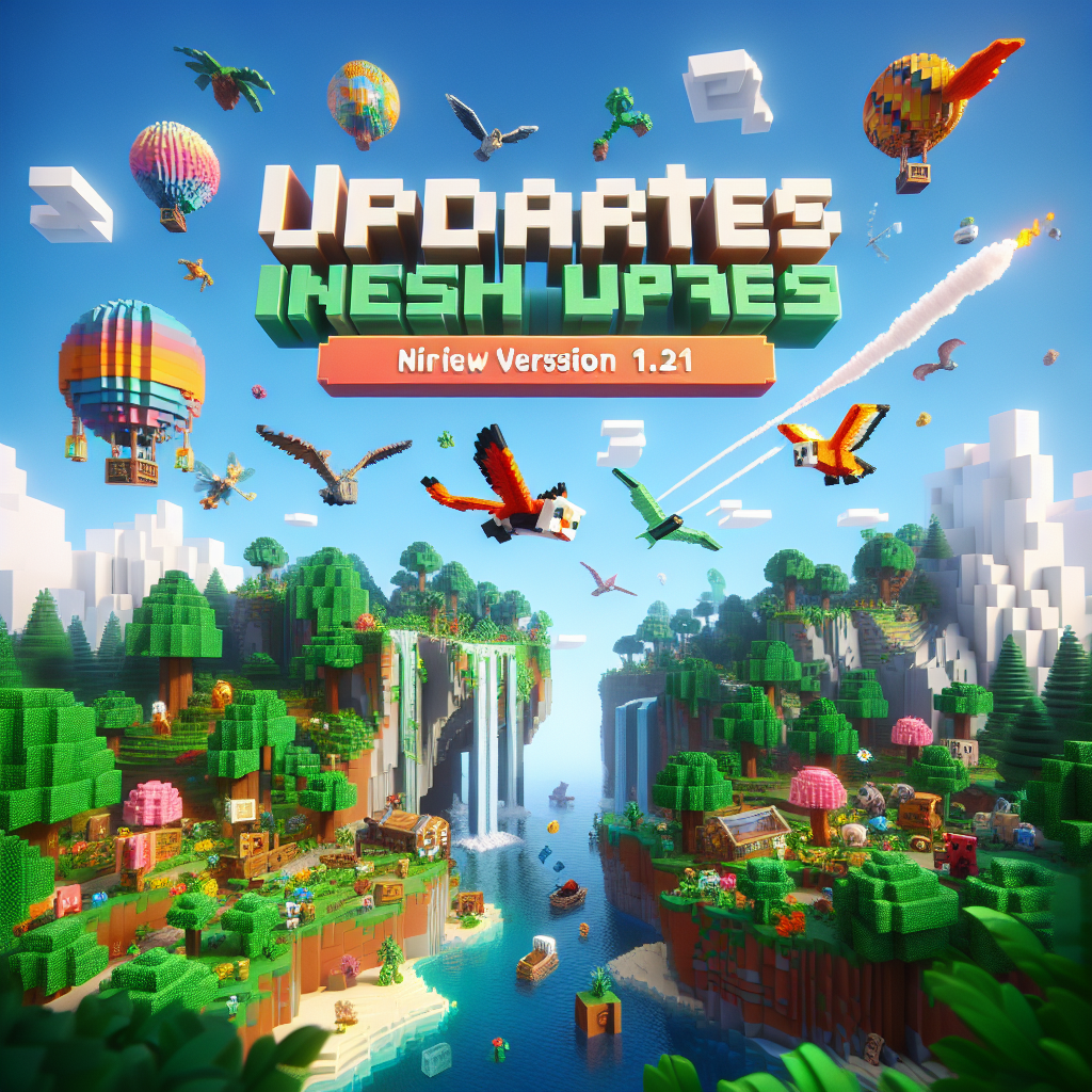 New Features and Updates in Minecraft 1.21 Bedrock Edition